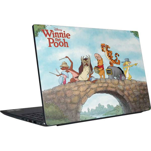 Disney Winnie the Pooh All Characters Dell Vostro Skin